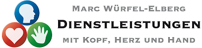 Dienstleistungen mit Kopf, Herz und Hand